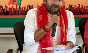 Kishan Reddy slams NC for ‘fuelling corruption & terrorism’ in J&K