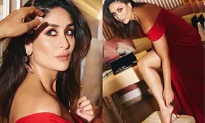 Red-hot Kareena Kapoor sizzles on her pre-birthday celebrations