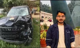 Gurugram: Biker killed after being hit by SUV
