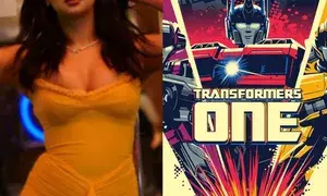 Avneet Kaur on attending Transformers One premiere: a dream turned into reality’