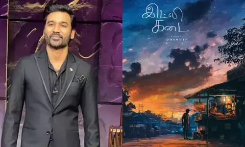 Dhanush Takes the Directors Seat for His Upcoming Film Idli Kadai