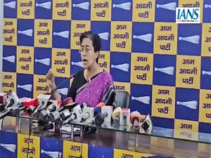 Atishi bats for Kejriwal ahead of taking oath as Delhi CM, slams BJPs UP model Atishi bats for Kejriwal ahead of taking oath as Delhi CM, slams BJPs UP model
