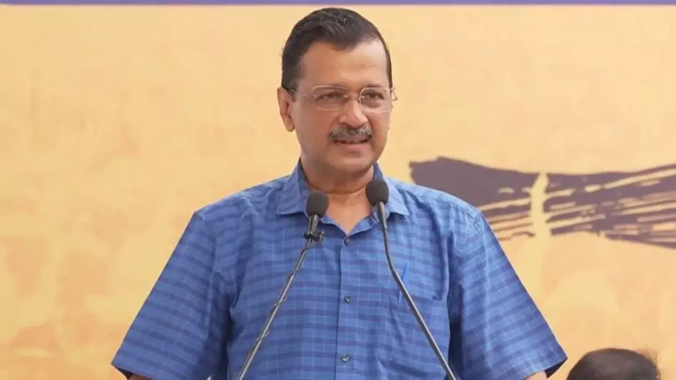 AAP Demands Government Accommodation for Arvind Kejriwal Following Resignation as Delhi CM AAP Demands Government Accommodation for Arvind Kejriwal Following Resignation as Delhi CM