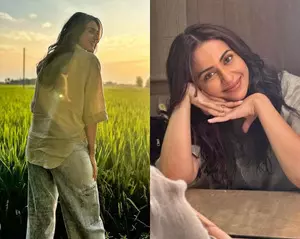 Rakul Preet Singh relives ‘DDLJ’ moment during ‘De De Pyaar De 2’ shoot Rakul Preet Singh relives ‘DDLJ’ moment during ‘De De Pyaar De 2’ shoot