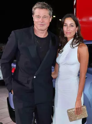 Brad Pitt, ladylove Ines de Ramon twin for date-night after ‘Wolfs’ premiere Brad Pitt, ladylove Ines de Ramon twin for date-night after ‘Wolfs’ premiere
