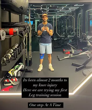 ‘Dill Mill Gayye’ actor Karan Wahi on his first leg training session: ‘One step at a time’ ‘Dill Mill Gayye’ actor Karan Wahi on his first leg training session: ‘One step at a time’