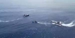 Filipino fisherman adrift at sea for 47 days rescued Filipino fisherman adrift at sea for 47 days rescued