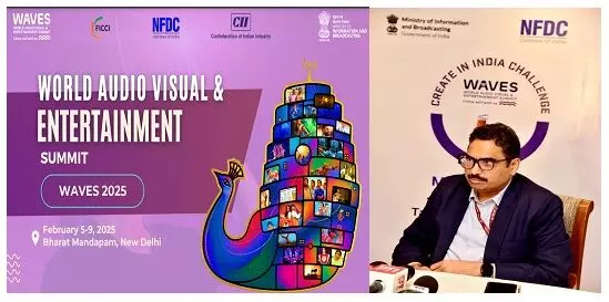 India to Host World Audio Visual & Entertainment Summit (WAVES) in February 2025