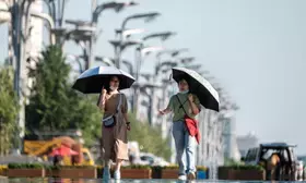 Record high temperature for September registered in many parts of Japan