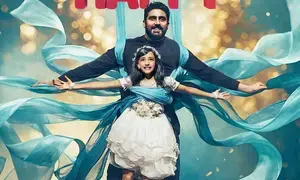 First look of Abhishek Bachchan, Inayat Verma-starrer dance movie ‘Be Happy’ out