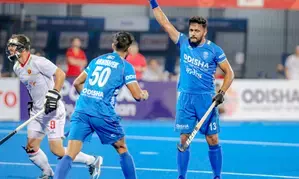 Great honour: Harmanpreet Singh credits team for being nominated for FIH Player of the Year