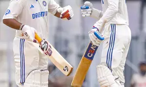 1st Test: Gill and Pant centuries help India set target of 515 runs for Bangladesh