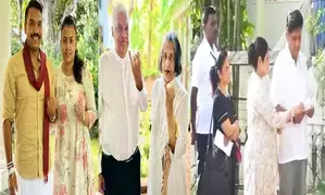 Sri Lanka Presidential Election: Wickremesinghe, Premadasa and Namal Rajapaksa cast their votes