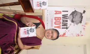 In the prevailing preference for a male child, this doctor witnesses a sluggish change