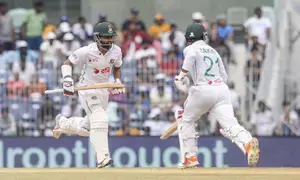 1st Test: Zakir and Shadman take Bangladesh to 56/0 at tea in 515 chase