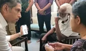 Rahul Gandhi speaks to Anna Sebastians parents, vows to personally fight for her cause