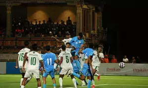 SAFF U17 Cship: They can be better, Ishfaq Ahmed bats for improvement despite winning start