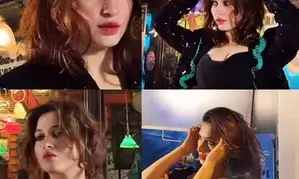 Tamannaah Bhatia sizzles in a playful hair video 