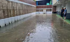 South Korea: 600 evacuated as heavy rain floods roads, homes