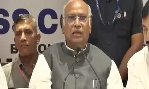 Why no action against BJP leader over hateful remarks on Rahul, questions Kharge