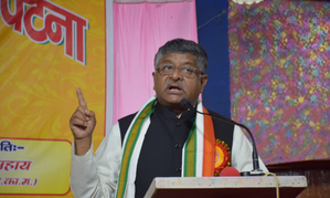 Ravi Shankar Prasad criticises Rahul Gandhi for his anti-reservation remarks