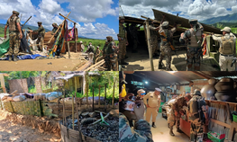 Security forces raze 468 bunkers set up by militants, armed groups since violence began in Manipur