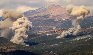 Displaced Syrian killed in Israeli airstrike on Lebanon