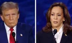 Harris accepts second debate invitation, Trump’s response awaited