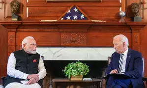 Biden commends Indias leadership on world stage, PM Modis commitment to strengthen Quad