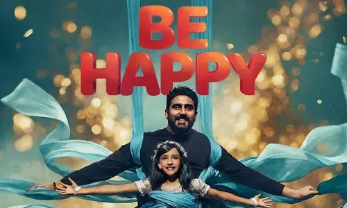 Prime Video Unveils First Look of Remo DSouzas Heartwarming Dance Drama Be Happy on International Daughters Day