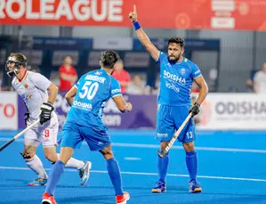 Great honour: Harmanpreet Singh credits team for being nominated for FIH Player of the Year Great honour: Harmanpreet Singh credits team for being nominated for FIH Player of the Year