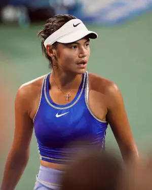 Korea Open: Emma Raducanu retires from QF due to foot injury Korea Open: Emma Raducanu retires from QF due to foot injury