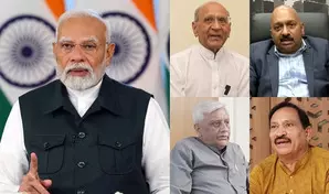 A glimpse into PM Modis US travel diaries reveal stories of simplicity and long-term vision A glimpse into PM Modis US travel diaries reveal stories of simplicity and long-term vision