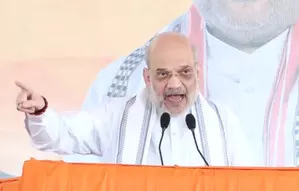 Will respond to bullets from across LoC with ‘goli’ not ‘boli’, says HM Shah Will respond to bullets from across LoC with ‘goli’ not ‘boli’, says HM Shah