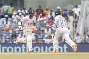1st Test: Zakir and Shadman take Bangladesh to 56/0 at tea in 515 chase 1st Test: Zakir and Shadman take Bangladesh to 56/0 at tea in 515 chase
