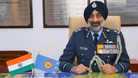 Air Marshal Amar Preet Singh Appointed as the Next Chief of Indian Air Force Air Marshal Amar Preet Singh Appointed as the Next Chief of Indian Air Force