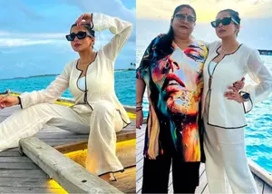 Tina Datta reveals her obsessions: Clouds, sun & mom Tina Datta reveals her obsessions: Clouds, sun & mom