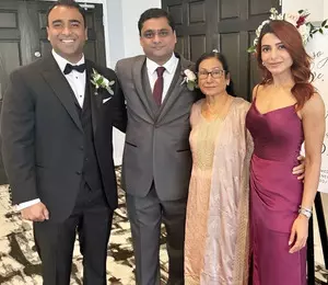 Samantha Ruth Prabhu radiates joy at brother Davids wedding in Lake Geneva