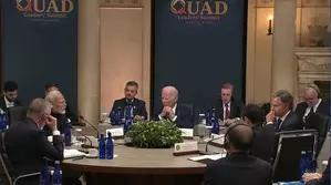PM Modi, Biden say Quad is here to stay PM Modi, Biden say Quad is here to stay