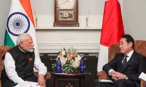 PM Modi, Kishida review India-Japan bilateral ties