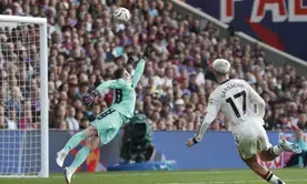 Premier League: Palace hold Man United to goalless draw