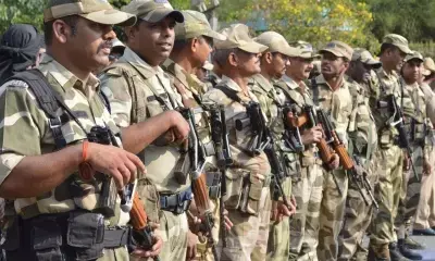 The Third Eye: Importance of stress-free work environment for forces safeguarding security