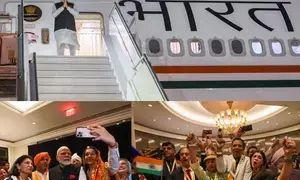 PM Modi arrives in New York to attend UN Summit of the Future