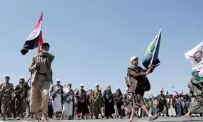 Yemens Houthis hold parade to mark 10th anniversary of Sanaa seizure