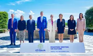 G7 ministers warn of AI impact on cultural sector
