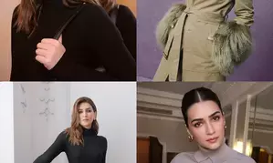 Kriti Sanon shares glimpses of her looks from London Fashion Week