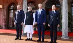 Quad commits to strengthening cooperation in Indian Ocean region