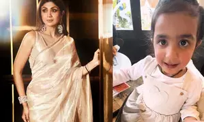 Shilpa Shetty says ‘thank you for choosing me’ to Samisha on Daughter’s day