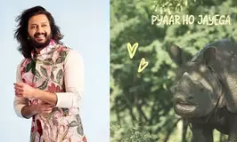 Riteish Deshmukh lends his voice to ‘Bishwajeet, the Rhino’