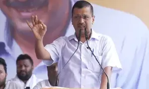 Kejriwal questions if RSS okay with BJPs politics (Ld)